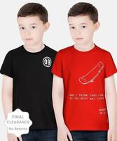 Provogue Kids' T Shirts Pack of 2 upto 83% off starting @ 269