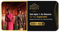 Myntra Insider private  party [Sep 12-13] - Get Up to 1.5 X return on Supercoins + More Free Memberships/Rewards