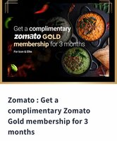 Free Zomato Gold for Myntra Insider Users