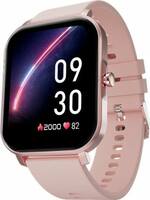 Fire-Boltt Epic with1.69" 2.5D Curved Glass,SPO2, Heart Rate tracking, Touchscreen Smartwatch