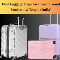 Best Luggage Bags for International Students & Travel 2024 India 