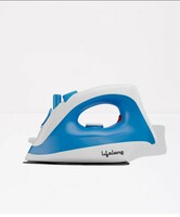 Lifelong 1200 w steam iron (blue)