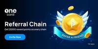 Onecard referral chain offer 