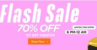 Supertails Flash Sale- Up to 70% Off on Pet Supplies