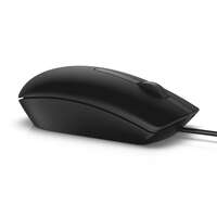 Dell MS116 1000Dpi USB Wired Optical Mouse, Led Tracking, Scrolling Wheel, Plug and Play