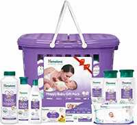 Himalaya Baby Gift Basket ( Pack of 9 )