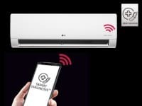 LG Convertible 5-in-1 Cooling 2023 Model 1.5 Ton 3 Star Split Dual Inverter 2 Way Swing, HD Filter with Anti-Virus Protection AC  - White on Flipkart