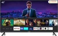 Coocaa 106 cm (42 inch) Full HD LED Smart Android TV with HDR 10 and Dolby Audio