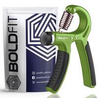 Boldfit Adjustable Hand Grip Strengthener, Hand Gripper