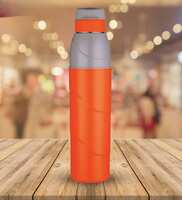 Wave 800ml Insulated Plastic Water Bottle, By Trueware