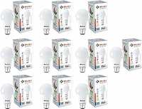Bajaj Ivora HB LED Bulb 9W CDL B22 (Pack of 10)