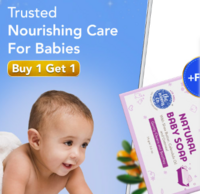 B1G1 FREE on all Momsco Baby products + FREE Baby Soap!