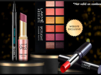 Lakme Ganesh Chaturthi Special Buy 2 Get 1 Free sitewide
