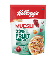 Kelloggs Muesli i 22% Fruit Magic   500  gms 