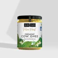 Kapiva Organic Cow Ghee 1L ( Kapiva Honey 125g Free)