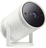 Samsung The Freestyle 100" Smart and Compact Portable LED Projector with in-Built OTT Apps (SP-LSP3BLAXXL, HDR10, Wi-Fi, 360 Sound, 180 Degree Projection Angle, Auto Focus & Auto Key Stone, White) h