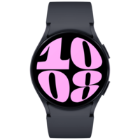 SAMSUNG Galaxy Watch6 Smartwatch with Bluetooth Calling (33.3mm Super AMOLED Display, IP68 Water Resistant, Black Strap)