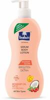 Lowest: Parachute Advansed Body Lotion for Women, Radiant Glow Serum, Coconut Milk, Vitamin-C, 100% Natural (400ml)
