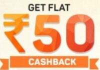 Up to Rs.50 cashback on Rs.50 reacharge on Bajaj Finserv