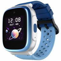 Noise Explorer Kids Smart Watch with GPS Tracking, 2-Way Video & Voice Calling, Safe Zone Alert, School Mode, SOS, Habit Formation, Games, App for Parents (Phantom Blue)
