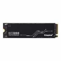 Kingston KC3000 PCIe 4.0 NVMe M.2 SSD - High-Performance Storage for Desktop and Laptop PCs
