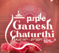 Purplle Ganesh Chaturthi sale: Upto 50% off + B1G1 on selected items 