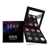 SERY Aurora Eye Shadow Palette- 9 in 1 Matt, Hi-sheen & Shimmer Shades, Long Wearing, Ultra Pigmented, Cosmo Delight EPS-1, 9.9 g