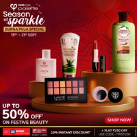 Tatacliq Pallette Season of Sparkle - Up to 50% Off on Durga Pujo II Ganesh Chaturthi II Navratri Products