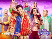 Bookmyshow The great Indian family movie voucher worth ₹200 at ₹100