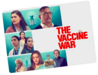 Bookmyshow -The vaccine war movie voucher worth ₹200 at ₹100
