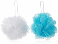 Amazon Brand - Solimo Mini Bath Sponge (Colour May Vary) MOQ 2