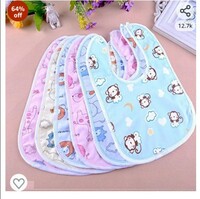 Limited-time deal: BabyGo Waterproof Baby Apron with Bib (Set Of 6)