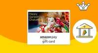 Amazon Pay eGift Cards ₹150 cashback on ₹4000
