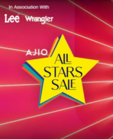 Ajio All Stars Sale-50-90% Off + 10% off with ICICI bank cards