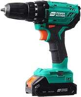 Suzec Power Action Cordless Drill CD20 (Without Battery) Screwdriver Bit (1pc) DC20Volt, 31Nm Torque