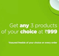 Buy Any 3  Simple Skincare Products at Rs.999 + Free Gift on Every Order