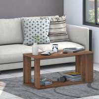 Klaxon Lupine Coffee Table/Centre Table - Walnut