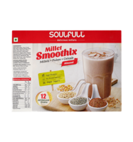 Tata soulfull  Almond Millet Smoothix 450 gms 
Instamart Location specific 