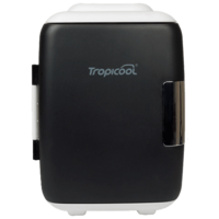 Tropicool PortaChill 5 Litres Single Door Car Portable Chiller and Warmer (Heating and Cooling Function, PC05, Black)