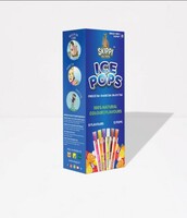 Skippi natural ice popsicles, fruit and ice bars