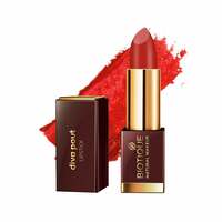 Biotique Natural Makeup Matte Diva Pout Lipstick, Scarlet Twist - 4g