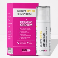 COSIQ Sunscreen Serum SPF 50 - 30ml
