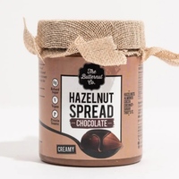 The Butternut Co. Chocolate Hazelnut Spread Creamy 200gm(No Refined Sugar, Vegan, No Preservatives)