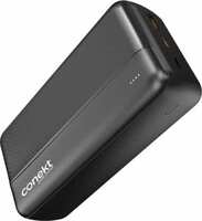 conekt 27000 mAh Power Bank (20 W, Power Delivery 3.0)  (Black, Lithium Polymer)