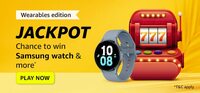 Amazon Wearables Edition Jackpot Win Guaranteed Pay Balance 20, 10 or Lucky Draw