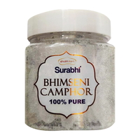 Shubhkart Surabhi Bhimseni Camphor: 100 gm


