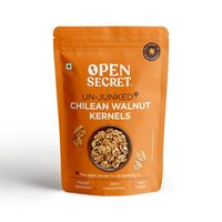Open Secret Natural Walnut Kernels 500g Value Pack | Whole Kernals Walnuts | Premium Walnuts | Gluten Free Healthy Lifestlye