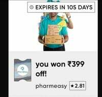 free 3 months pharmaeasy coupon in cred app ( might be user specific)