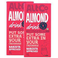 AltCo. Almond Milk 1L x 2 Packs - (2 Litre)