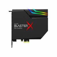 Brand Store - Creative Sound BlasterX AE-5 Plus PCIe Gaming Sound Card DAC with Dolby Digital and DTS, Xamp Discrete Headphone Bi-amp, Up to 122dB SNR, RGB Lighting @ 12499/-